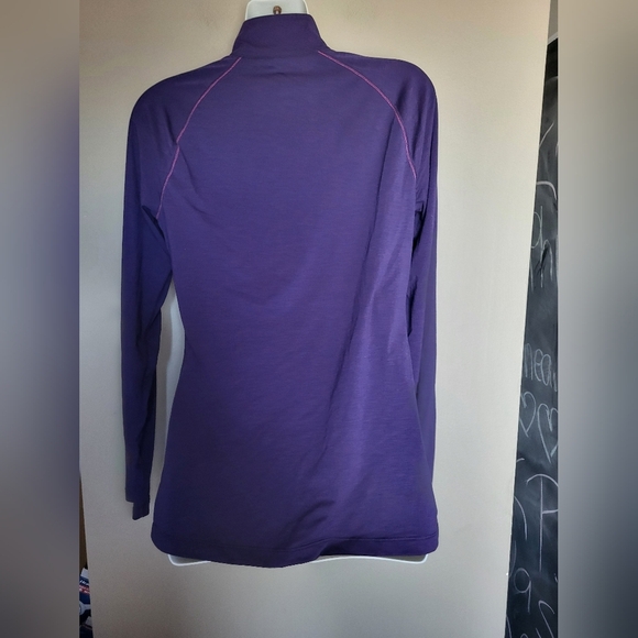Paradox Purple Women's Quarter-Zip Sweatshirt, Size Small - Picture 4 of 8